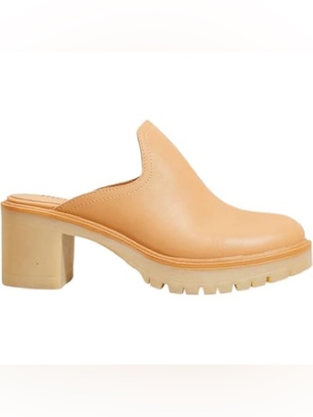MI.IM Sutton chunky heel slip on Size 8